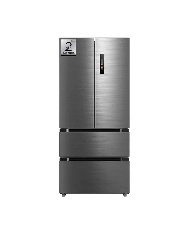 MIDEA HOGAR HELADERA FRENCH DOOR INVERTER SMART 458L MDRF692FGF46AD