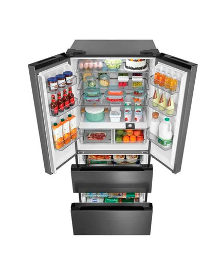 MIDEA HOGAR HELADERA FRENCH DOOR INVERTER SMART 458L MDRF692FGF46AD