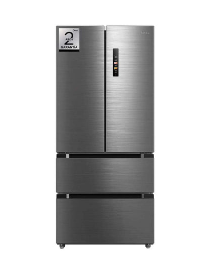 MIDEA HOGAR HELADERA FRENCH DOOR INVERTER SMART 458L MDRF692FGF46AD