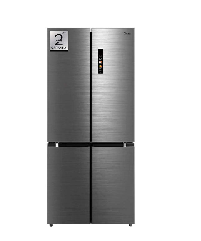 MIDEA HOGAR HELADERA T-TYPE INVERTER SMART 475L NO FROST MDRM691FGF46AD