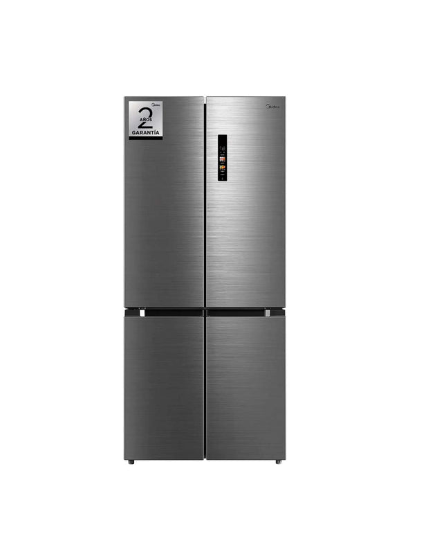 MIDEA HOGAR HELADERA T-TYPE INVERTER SMART 475L NO FROST MDRM691FGF46AD