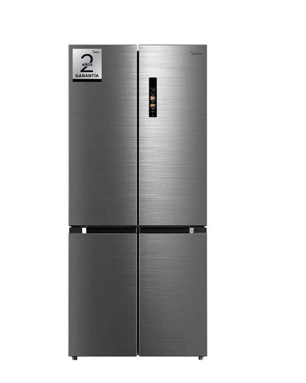 MIDEA HOGAR HELADERA T-TYPE INVERTER SMART 475L NO FROST MDRM691FGF46AD