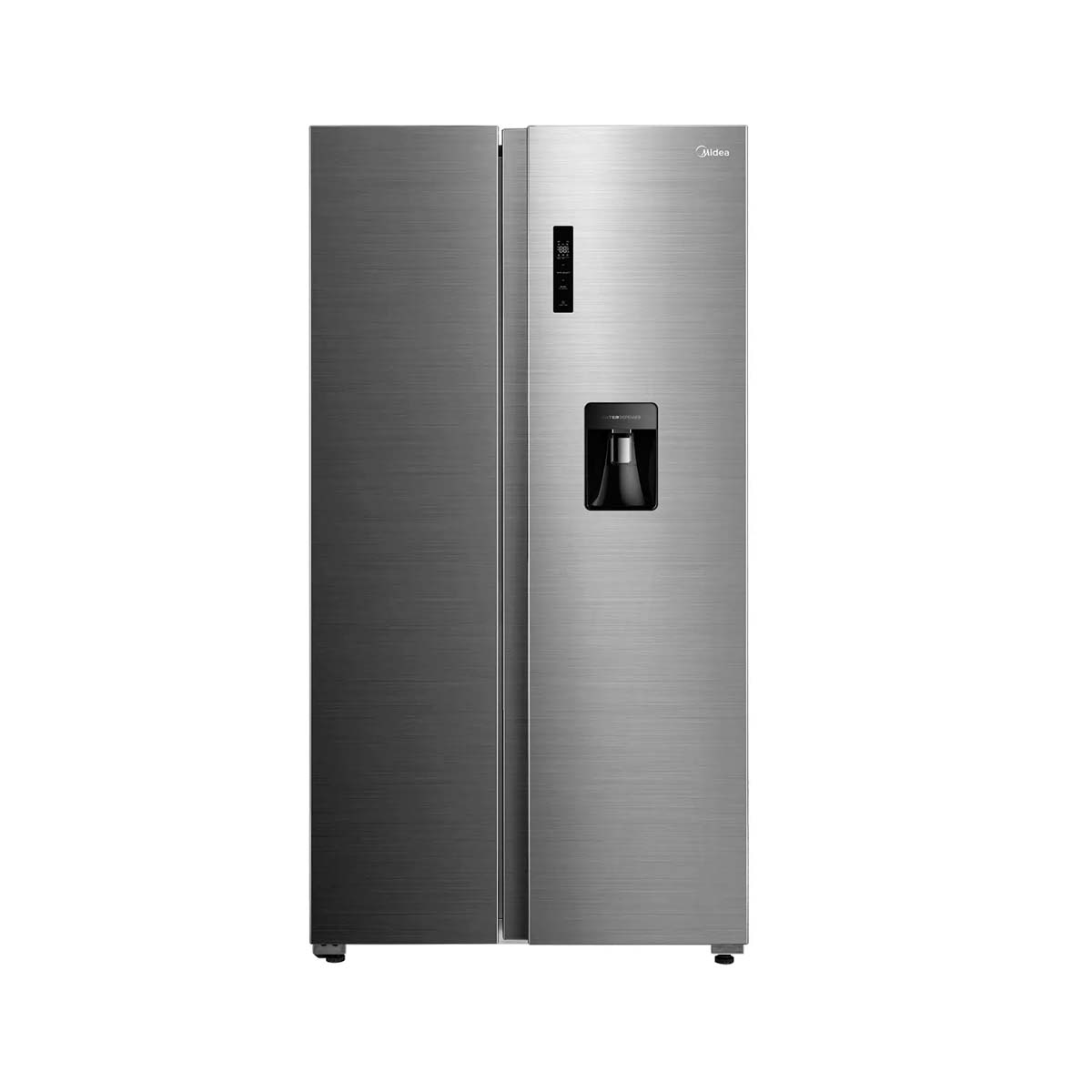 MIDEA HOGAR HELADERA NO FROST INVERTER SIDE BY SIDE 510L MDRS710FGE46ADW