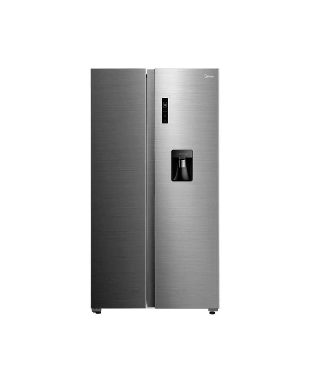 MIDEA HOGAR HELADERA NO FROST INVERTER SIDE BY SIDE 510L MDRS710FGE46ADW