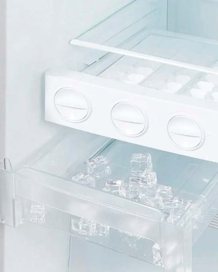 MIDEA HOGAR HELADERA NO FROST INVERTER SIDE BY SIDE 510L MDRS710FGE46ADW