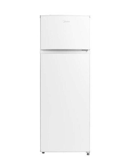 MIDEA HOGAR HELADERA CICLICA TOP MOUNT 240L BLANCA MDRT333FGE01A