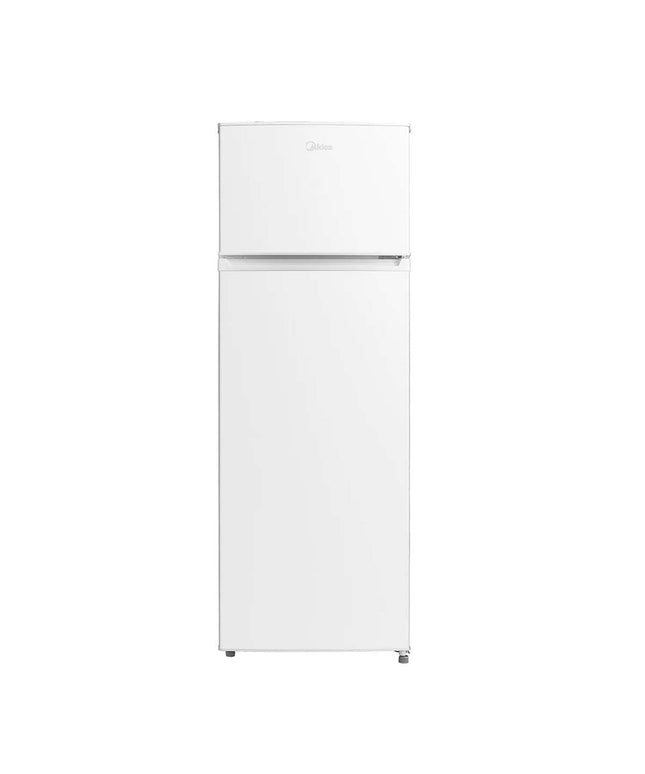 MIDEA HOGAR HELADERA CICLICA TOP MOUNT 240L BLANCA MDRT333FGE01A