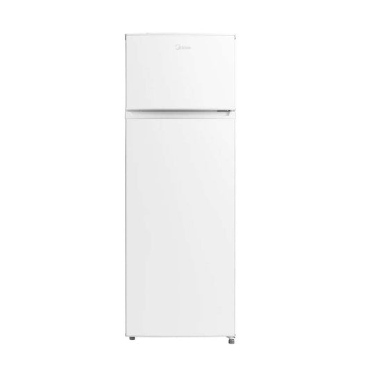 MIDEA HOGAR HELADERA CICLICA TOP MOUNT 240L BLANCA MDRT333FGE01A