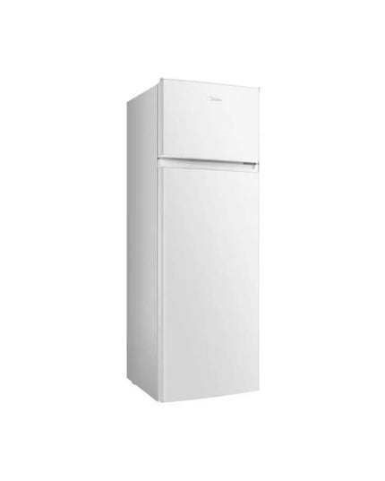 MIDEA HOGAR HELADERA CICLICA TOP MOUNT 240L BLANCA MDRT333FGE01A