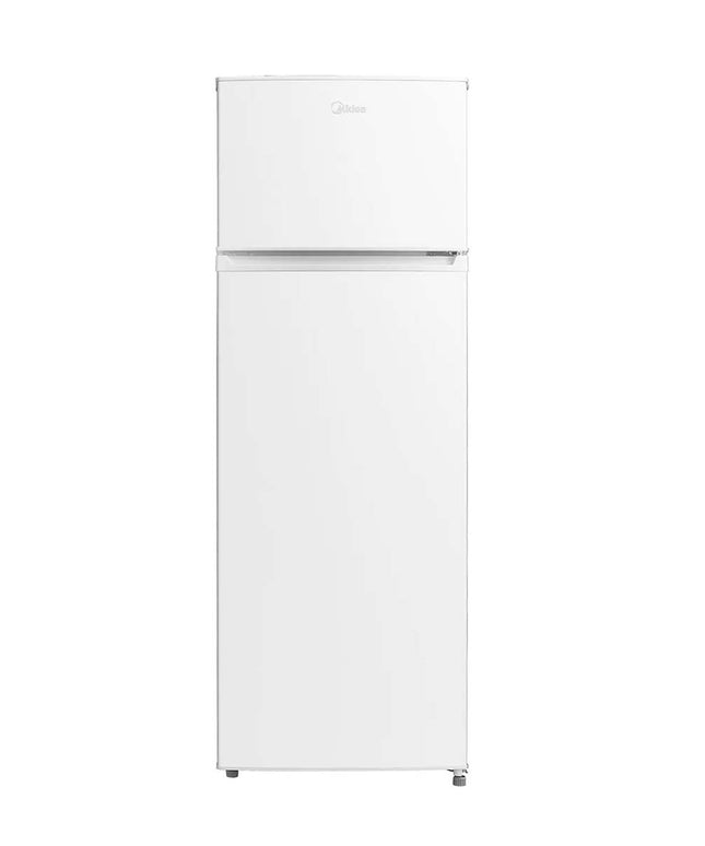 MIDEA HOGAR HELADERA CICLICA TOP MOUNT 240L BLANCA MDRT333FGE01A