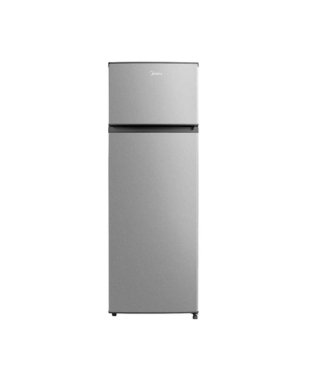 MIDEA HOGAR HELADERA CICLICA TOP MOUNT 240L SILVER MDRT333FGE50A