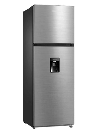 MIDEA HOGAR HELADERA NO FROST INVERTER TOP MOUNT 340L PLATEADA MDRT489MTE46ADW