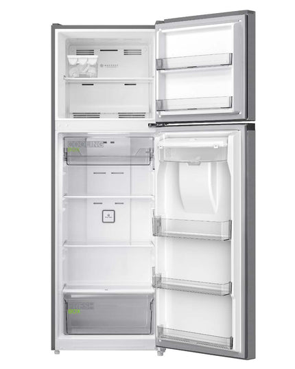 MIDEA HOGAR HELADERA NO FROST INVERTER TOP MOUNT 340L PLATEADA MDRT489MTE46ADW