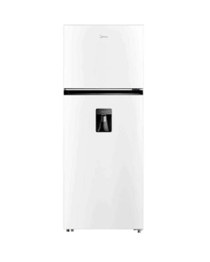 MIDEA HOGAR HELADERA NO FROST INVERTER TOP MOUNT 412L BLANCA MDRT580MTE01ADW