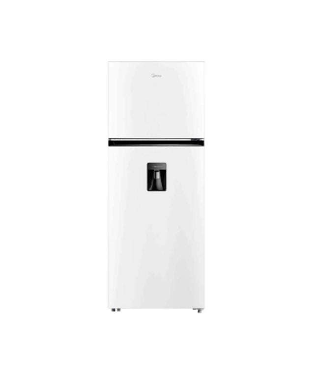 MIDEA HOGAR HELADERA NO FROST INVERTER TOP MOUNT 412L BLANCA MDRT580MTE01ADW