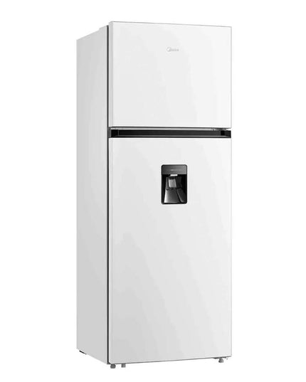 MIDEA HOGAR HELADERA NO FROST INVERTER TOP MOUNT 412L BLANCA MDRT580MTE01ADW