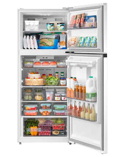 MIDEA HOGAR HELADERA NO FROST INVERTER TOP MOUNT 412L BLANCA MDRT580MTE01ADW