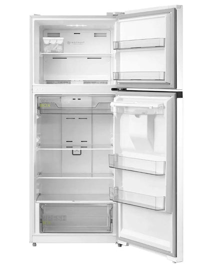 MIDEA HOGAR HELADERA NO FROST INVERTER TOP MOUNT 412L BLANCA MDRT580MTE01ADW