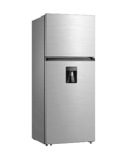 MIDEA HOGAR HELADERA NO FROST INVERTER TOP MOUNT 412L PLATEADA MDRT580MTE46ADW