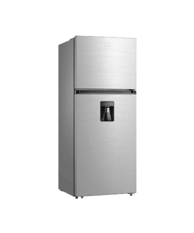 MIDEA HOGAR HELADERA NO FROST INVERTER TOP MOUNT 412L PLATEADA MDRT580MTE46ADW