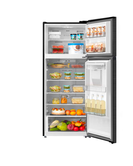 MIDEA HOGAR HELADERA NO FROST INVERTER TOP MOUNT 470L BLACK MDRT645MTE28ADW