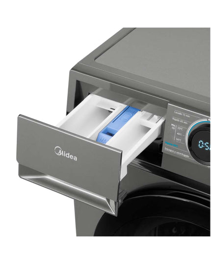 MIDEA HOGAR LAVARROPAS 6 KG TITANIUM MF100W60/T-A1
