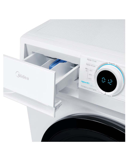 MIDEA HOGAR LAVARROPAS 6KG BLANCO MF100W60/W-A1