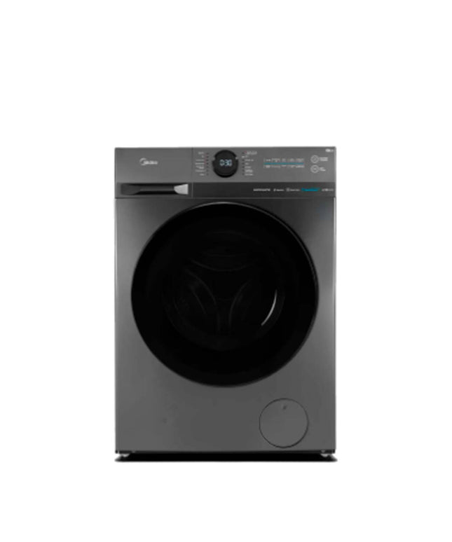 Midea Hogar Lavasecarropas Lunar Inverter 8 Kg Titanium Mf200d80wb/t-a1