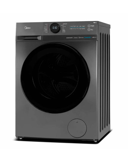 MIDEA HOGAR LAVASECARROPAS LUNAR INVERTER 8 KG TITANIUM MF200D80WB/T-A1