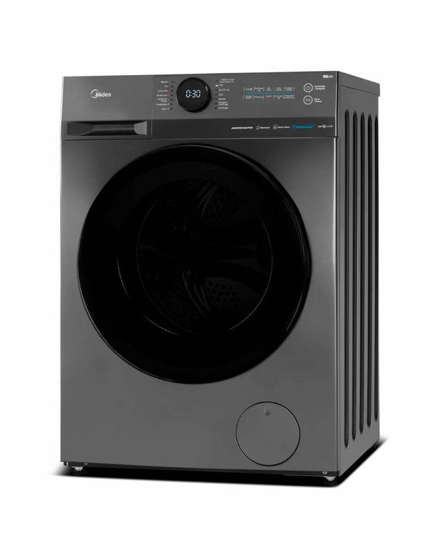 MIDEA HOGAR LAVASECARROPAS LUNAR INVERTER 8 KG TITANIUM MF200D80WB/T-A1