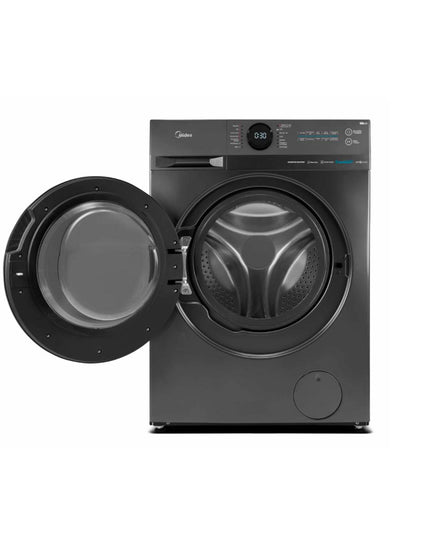 MIDEA HOGAR LAVASECARROPAS LUNAR INVERTER 8 KG TITANIUM MF200D80WB/T-A1