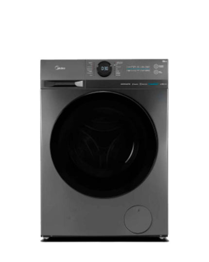 Midea Hogar Lavasecarropas Lunar Inverter 8 Kg Titanium Mf200d80wb/t-a1
