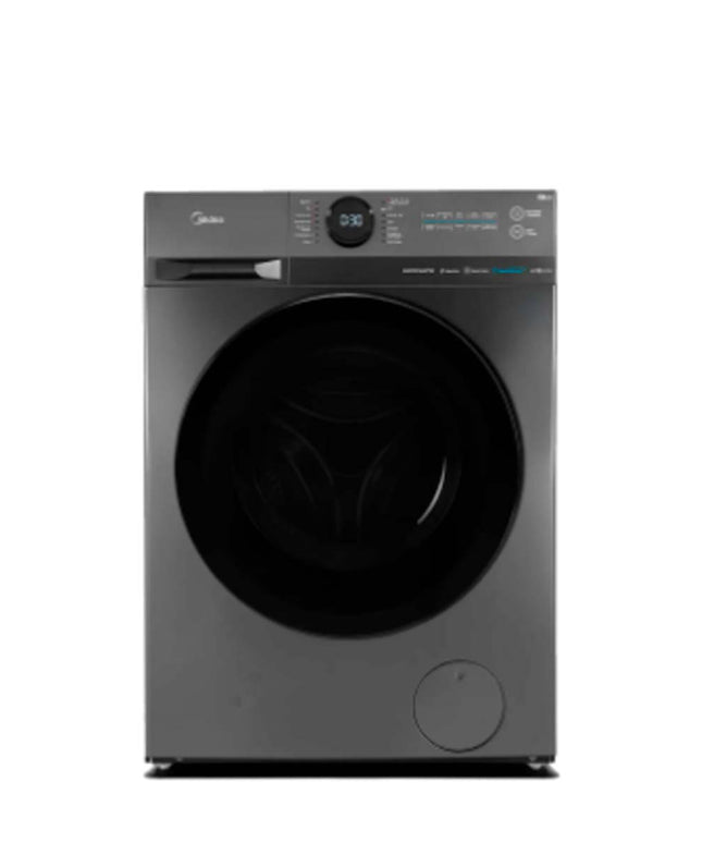 Midea Hogar Lavasecarropas Lunar Inverter 8 Kg Titanium Mf200d80wb/t-a1
