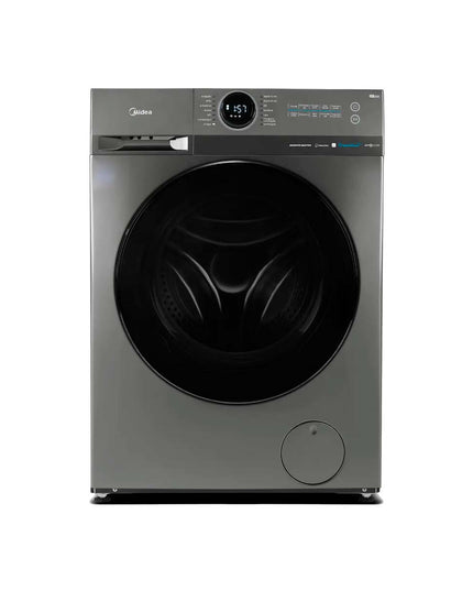 MIDEA HOGAR LAVARROPAS DIAL LUNAR INVERTER 11.5KG TITANIUM WIFI MF200W115WB/T-A1