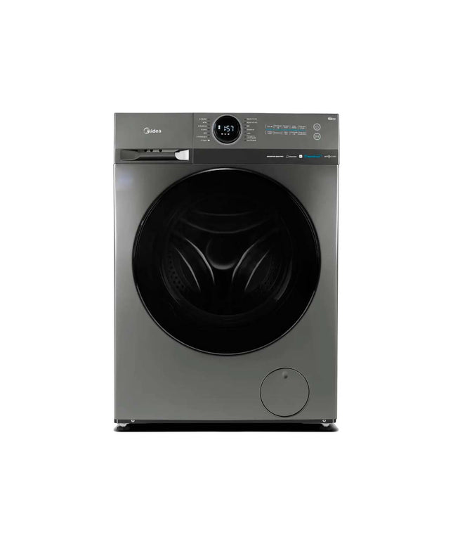 MIDEA HOGAR LAVARROPAS DIAL LUNAR INVERTER 11.5KG TITANIUM WIFI MF200W115WB/T-A1