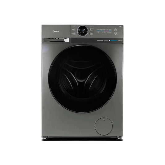 MIDEA HOGAR LAVARROPAS DIAL LUNAR INVERTER 11.5KG TITANIUM WIFI MF200W115WB/T-A1