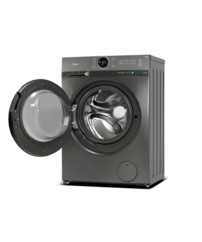 MIDEA HOGAR LAVARROPAS LUNAR INVERTER 8 KG WIFI MF200W80WB/T-A1