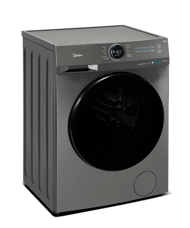 MIDEA HOGAR LAVARROPAS LUNAR INVERTER 8 KG TITANIUM WIFI MF200W80WB/T-A1