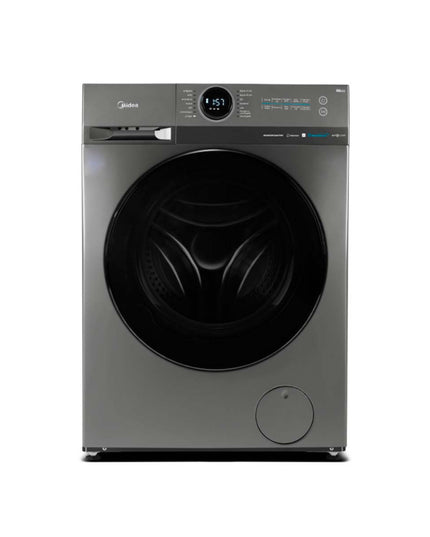 MIDEA HOGAR LAVARROPAS LUNAR INVERTER 8 KG TITANIUM WIFI MF200W80WB/T-A1