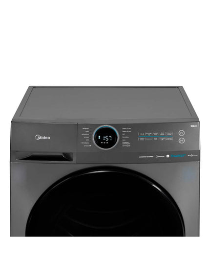 MIDEA HOGAR LAVARROPAS LUNAR INVERTER 8 KG TITANIUM WIFI MF200W80WB/T-A1
