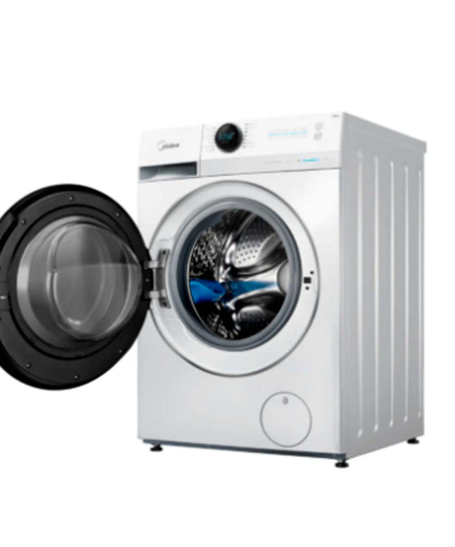 MIDEA HOGAR LAVARROPAS LUNAR INVERTER 8 KG BLANCO WIFI MF200W80WB/W-A1