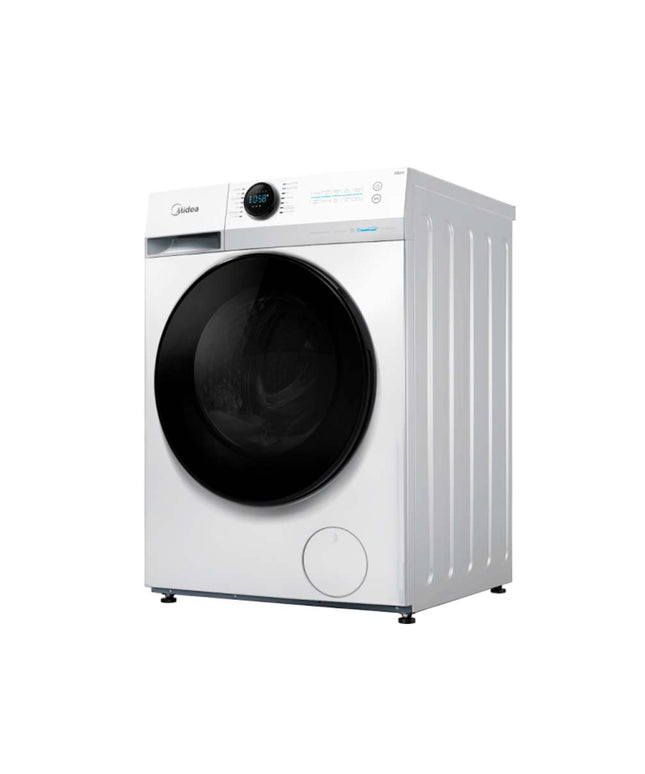 MIDEA HOGAR LAVARROPAS LUNAR INVERTER 8 KG BLANCO WIFI MF200W80WB/W-A1