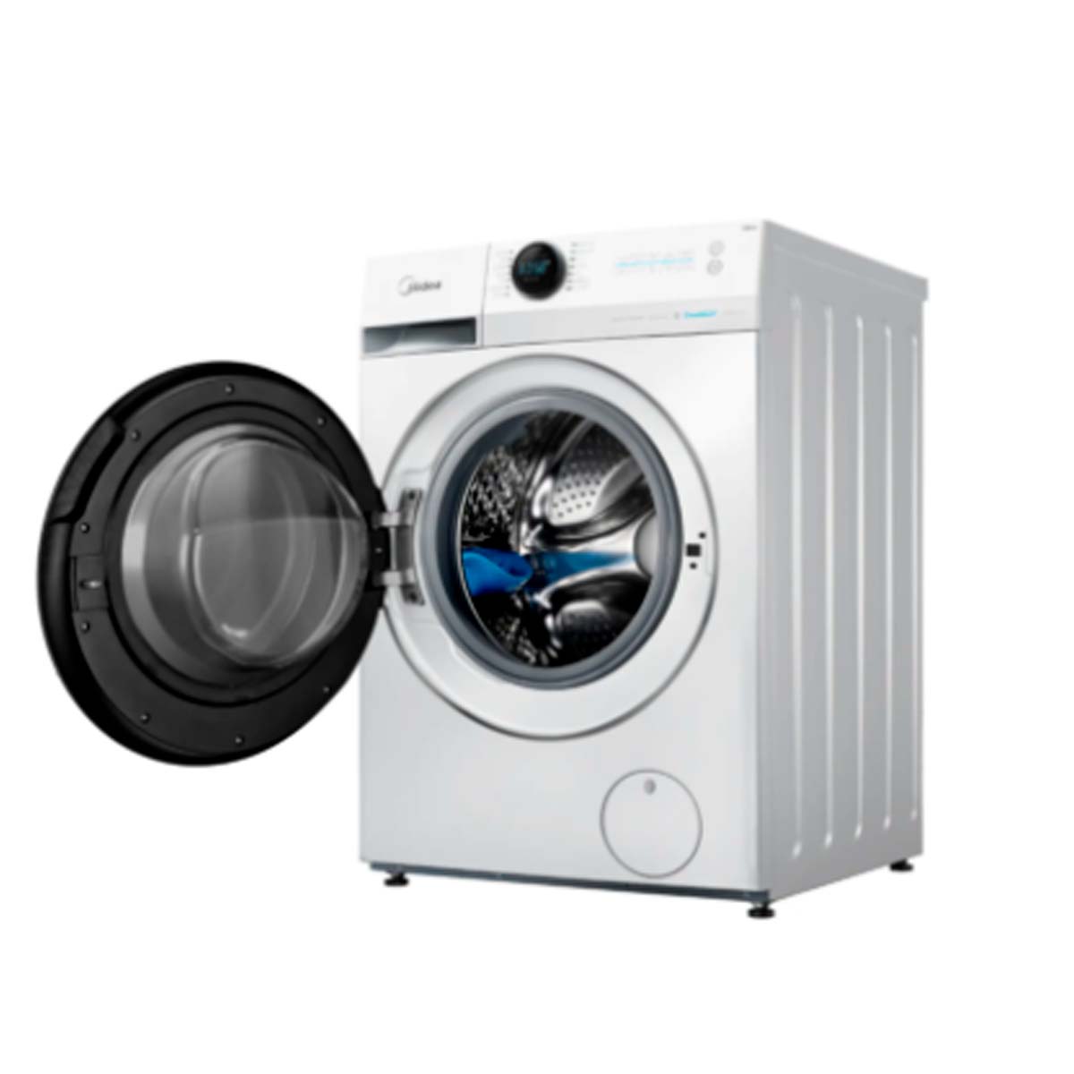 MIDEA HOGAR LAVARROPAS LUNAR INVERTER 8 KG BLANCO WIFI MF200W80WB/W-A1