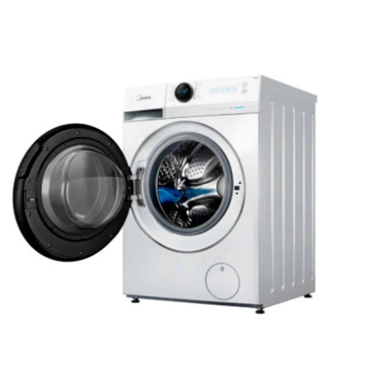 MIDEA HOGAR LAVARROPAS LUNAR INVERTER 8 KG BLANCO WIFI MF200W80WB/W-A1