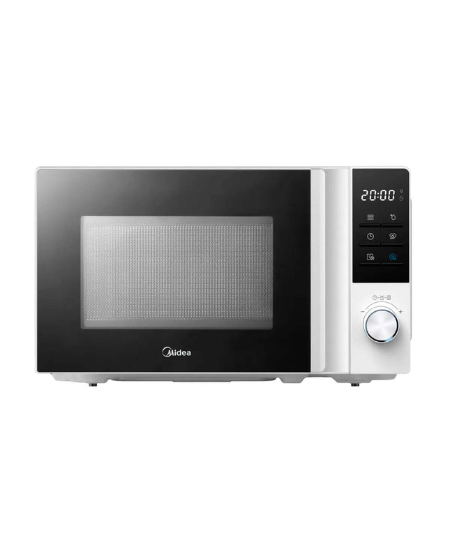 Midea Hogar Horno A Microondas 20 Lts Digital Blanco Mw-dn120war1