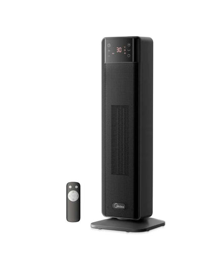 MIDEA HOGAR CALEFACTOR TORRE CON PLACA CERAMICA TCH-2KW-AR1