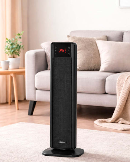MIDEA HOGAR CALEFACTOR TORRE CON PLACA CERAMICA TCH-2KW-AR1