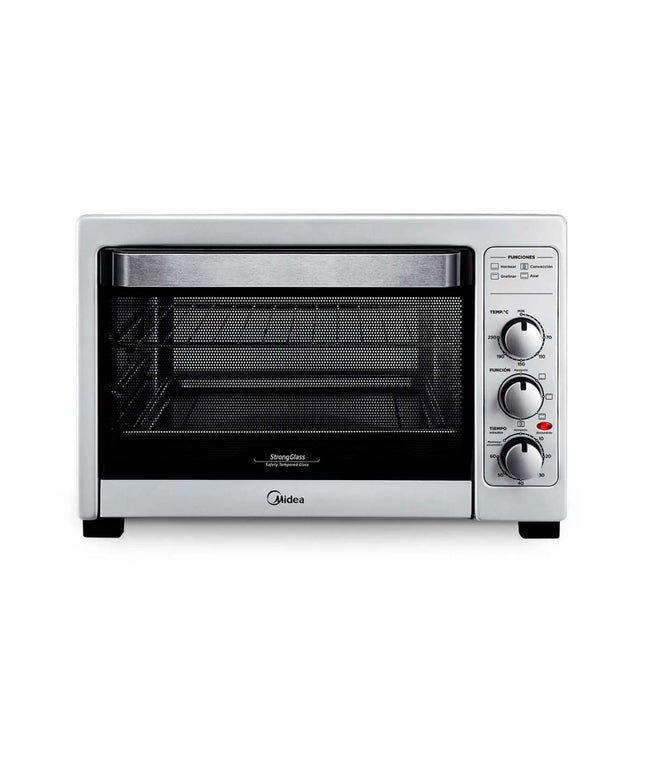 MIDEA HOGAR HORNO ELECTRICO 40 LTS SILVER TO-M340SAR4