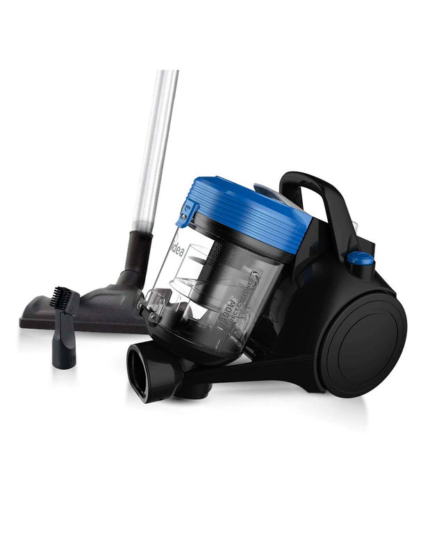 Midea Hogar Aspiradora S/bolsa 1400w Blue Vs-s214tar4