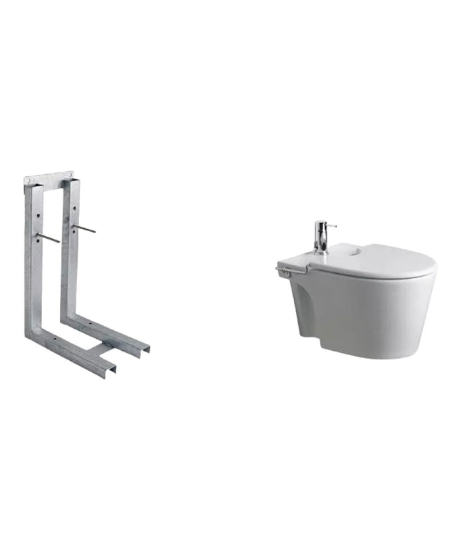 COMBO FERRUM MARINA BIDET COLGAR BHP1J + SOPORTE VPSAC